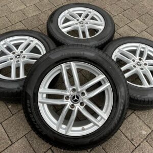 ALU 18" WINTERRÄDER MERCEDES GLC KLASSE X253 X204 235/60R18 #1UFP