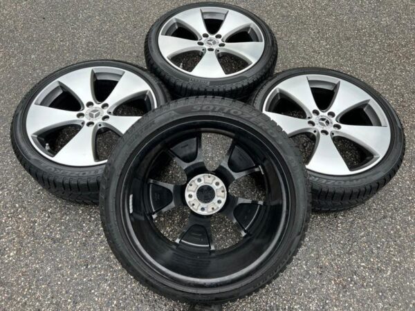 4 ORIGINAL 19" ALU WINTERRÄDER MERCEDES E-KLASSE W213 213  #153Z – Bild 9