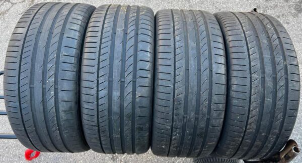 4 ORIGINAL 19" ALU SOMMERRÄDER AUDI A6 4G 255/40R19 100Y #1EWH – Bild 12