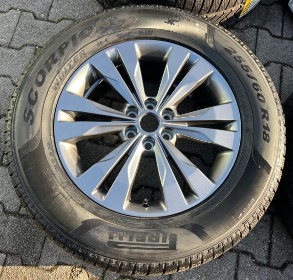 4 ORIGINAL ALU WINTERRÄDER 18" MERCEDES X-KLASSE 470 RDKS #1Q5C – Bild 3