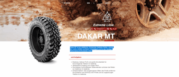 4 x 195/80R15 96Q INSA TURBO DAKAR M/T RUNDERNEUERT FREIHAUS – Bild 2