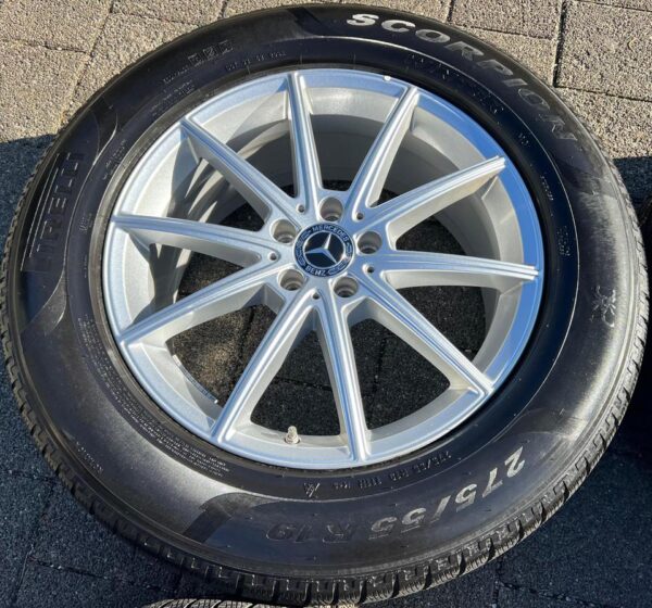 4 ORIGINAL 19" ALU WINTERRÄDER MERCEDES GLE C167 V167 RDKS #1OEN – Bild 3