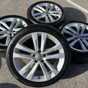 4 ORIGINAL 19" ALU SOMMERRÄDER AUDI A6 4G 255/40R19 100Y #1EWH