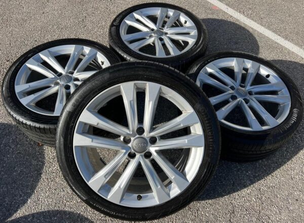 4 ORIGINAL 19" ALU SOMMERRÄDER AUDI A6 4G 255/40R19 100Y #1EWH