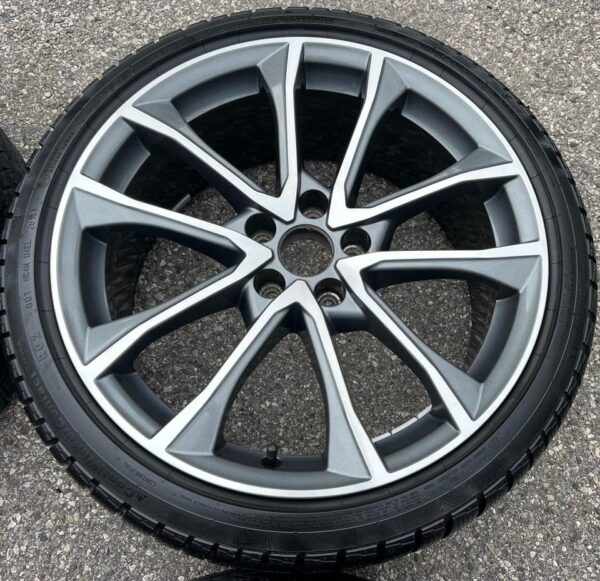 4 ORIGINAL 19" ALU WINTERRÄDER AUDI A4 S4 8W B9 8W0601025BF #1KLR – Bild 3