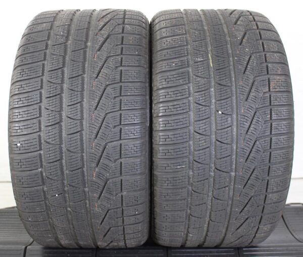 2x 295/30R20 97V PIRELLI WINTERREIFEN 5,5-6MM 2017 N0 #1O4R