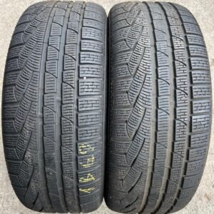 2x 245/45R19 102V PIRELLI WINTERREIFEN RUNFLAT 6MM 2014 #1TKH