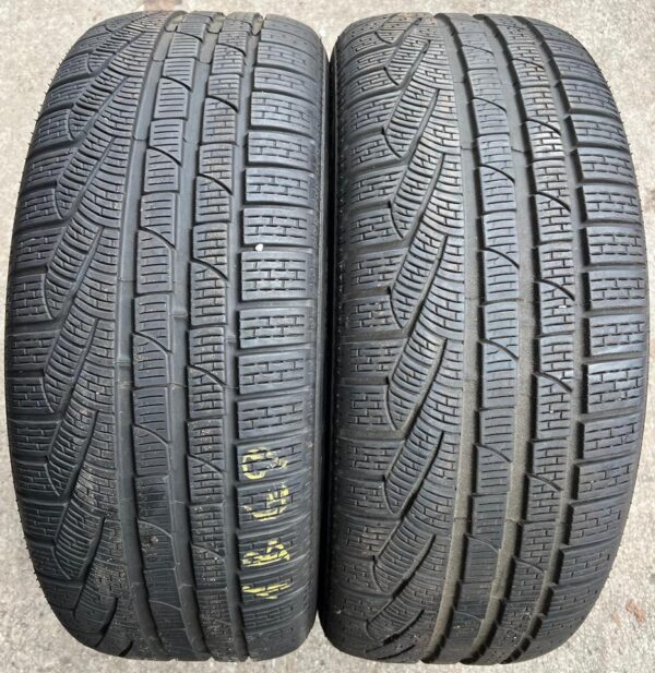 2x 245/45R19 102V PIRELLI WINTERREIFEN RUNFLAT 6MM 2014 #1TKH