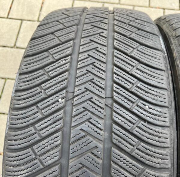 2x 265/45R20 104V MICHELIN WINTERREIFEN 6,5MM 2015 #8716 – Bild 2