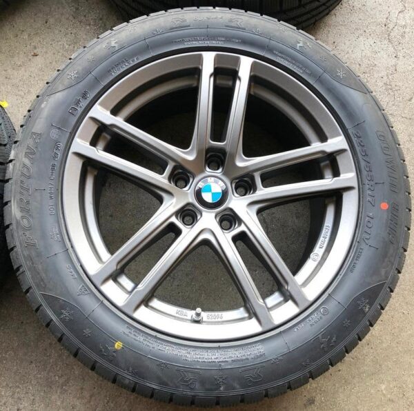 4 ALU WINTERRÄDER BMW 5ER REIHE G5L G30 G31 X2 FX2 F39 NEU #4404 – Bild 4