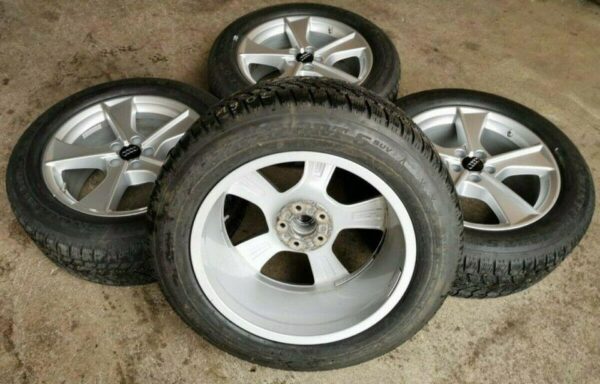 4 ORIGINAL ALU WINTERRÄDER AUDI Q7 4M 4M0601025L 255/55R19 #14RL – Bild 14