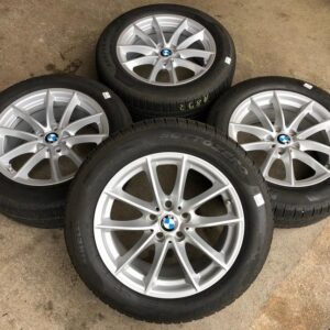 4 ORIGINAL ALU WINTERRÄDER BMW 5ER REIHE G30 G31 225/55R17 #9268