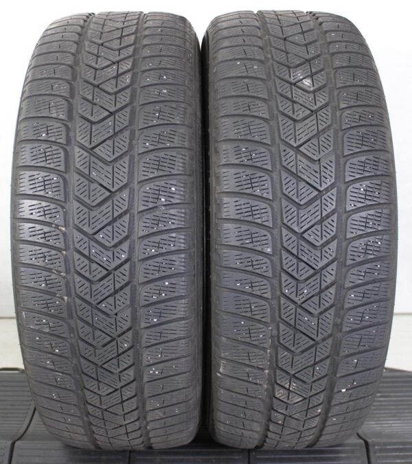 2x 235/60R18 103H PIRELLI SCORPION WINTER WINTERREIFEN MO #1OTQ