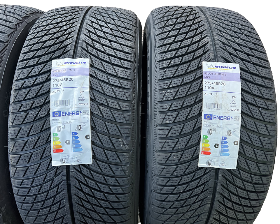 4x 275/45R20 110V MICHELIN WINTERREIFEN RUNFLAT 2022 * NEU #1PMW – Bild 4