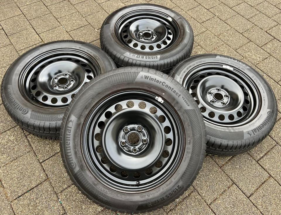 WINTERRÄDER AUDI Q3 F3 SEAT TARRACO SKODA KODIAQ VW TIGUAN #1SNW