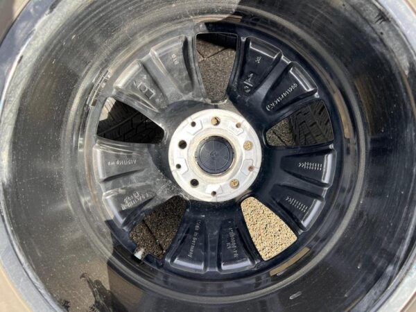 4 ORIGINAL 19" ALU WINTERRÄDER MERCEDES BENZ EQE V295 2022 #1RYQ – Bild 8