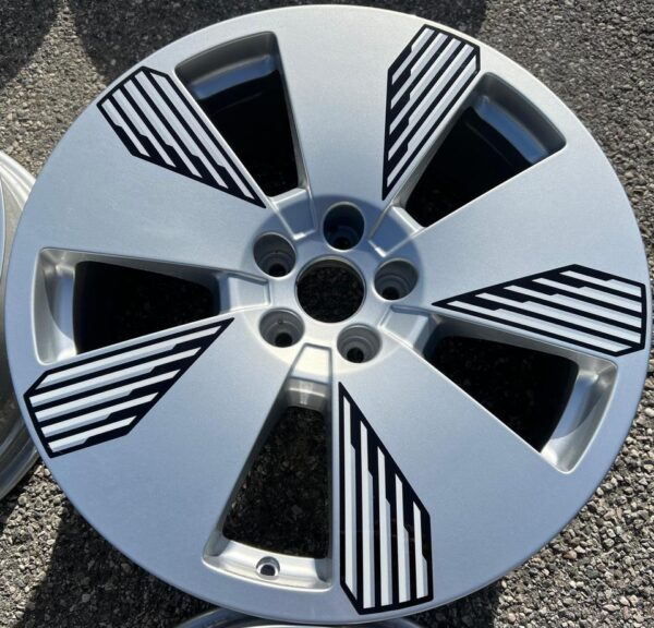 4 ORIGINAL 19" ALUFELGEN FELGEN AUDI E-TRON 4KE 4KE601025L  #1EZJ – Bild 5