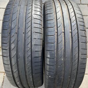 2x 235/60R18 103V CONTINENTAL SOMMERREIFEN 5,5-6MM 2016 #129Q