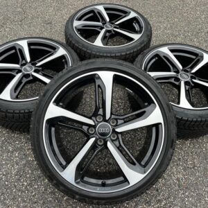 4 ORIGINAL 19" ALU WINTERRÄDER AUDI TT TTS 8S " BLADE " #1KHN