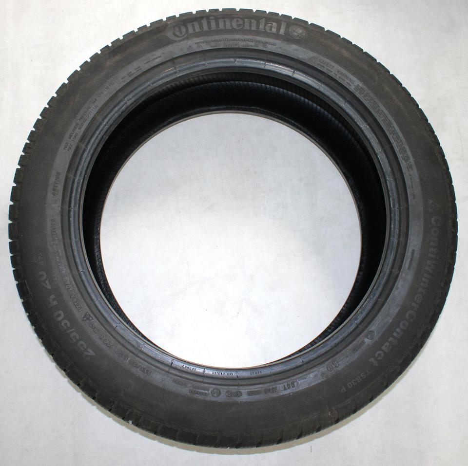 4x 255/50R20 109H CONTINENTAL WINTERREIFEN 6,5-7MM AO #1GMN – Bild 7
