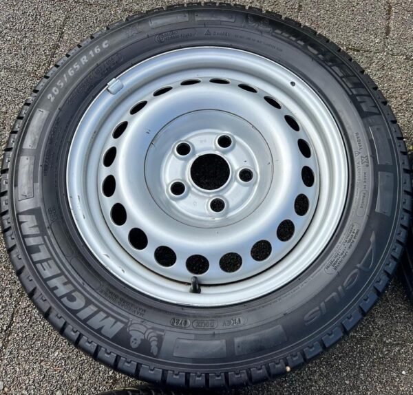 4 SOMMERRÄDER VW BUS T5 T6 205/65R16C 107/105T MICHELIN #1ZFZ – Bild 5