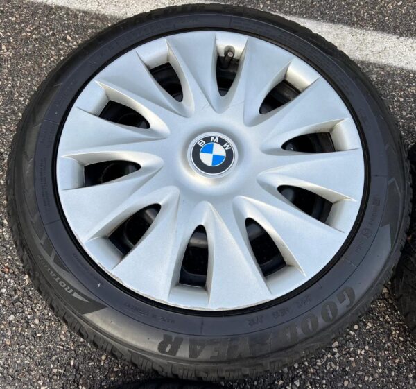 4 WINTERRÄDER BMW 1ER REIHE F20 F21 2ER F22 F23 GOODYEAR #1DMN – Bild 5