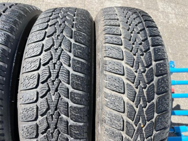 4 WINTERRÄDER 165/65R15 81T 185/60R15 84T SMART FORTWO W453 #1Y0Q – Bild 9