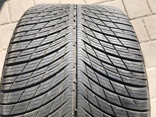 1x 295/30R21 102V MICHELIN PILOT ALPIN 5 NA0 WINTERREIFEN #1304 – Bild 2