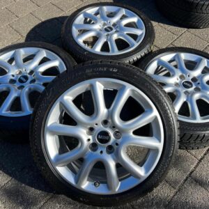 ORIGINAL 17" ALU WINTERRÄDER MINI F55 F56 F57 JCW 205/45R17 #1O2G