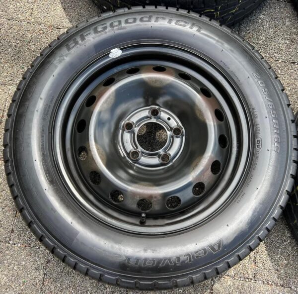 4 SOMMERRÄDER RENAULT TRAFIC OPEL VIVARO NISSAN PRIMASTAR #1ZKH – Bild 5