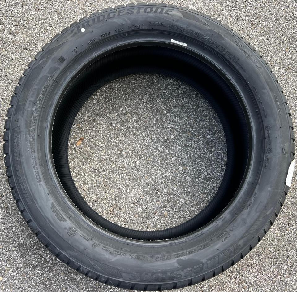 4x 275/45R20 110V BRIDGESTONE WINTERREIFEN RUNFLAT 2022 NEU #1P8H – Bild 5