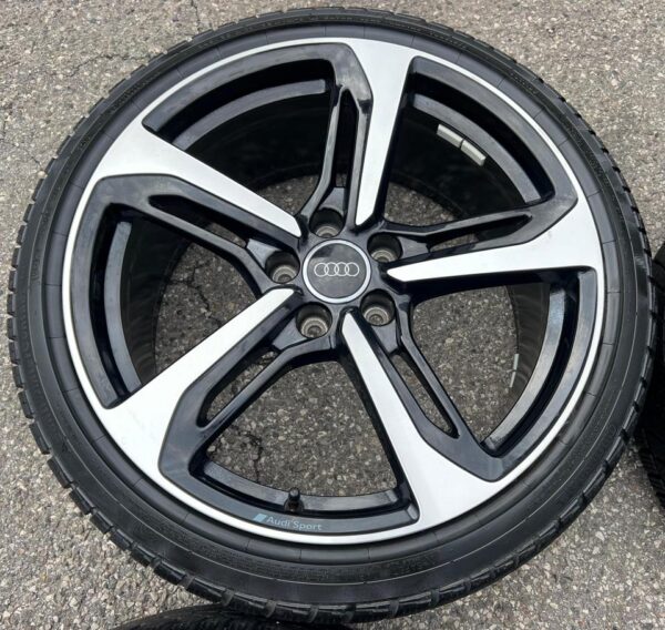 4 ORIGINAL 19" ALU WINTERRÄDER AUDI TT TTS 8S 245/35R19 93W #1KJN – Bild 5