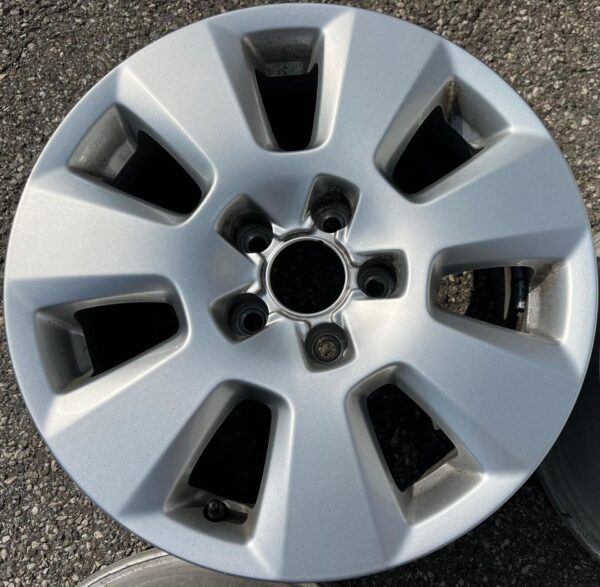 4 ORIGINAL 16 ZOLL ALUFELGEN FELGEN AUDI A6 4G 4G0601025  #1M4Z – Bild 2