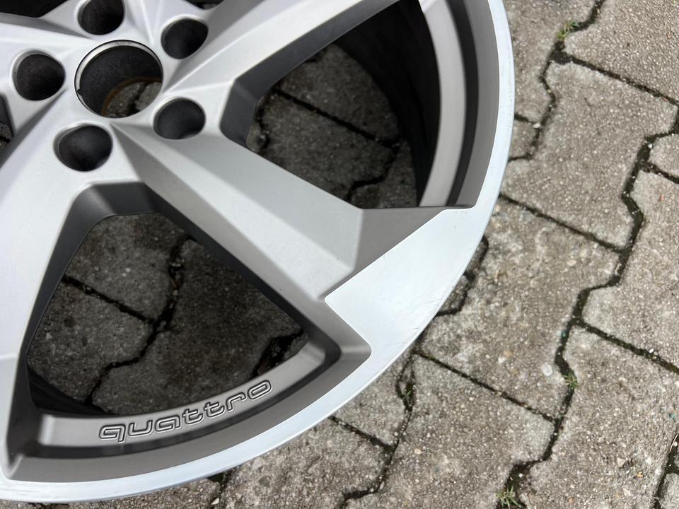 1 X ORIGINAL 20" ALUFELGE AUDI A8 4H 4H0601025DB 9x20 ET37 #1YPJ – Bild 4