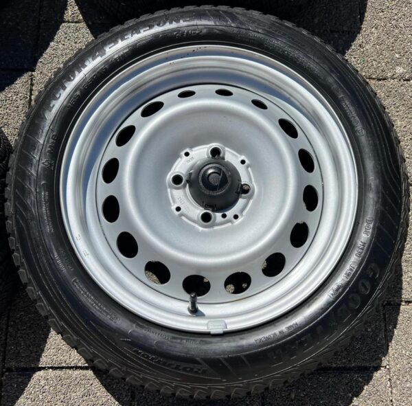 4 GANZJAHRESRÄDER SMART FORTWO W453 ALLWETTERREIFEN RDKS #1WUS – Bild 4
