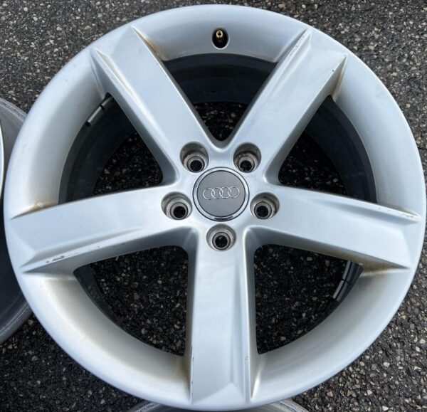 4 ORIGINAL 17" ALUFELGEN ALU FELGEN AUDI A5 8T 8T0071497  #1DQA – Bild 3
