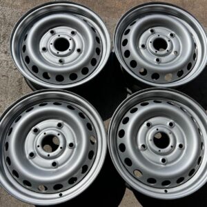 4 STAHLFELGEN 16" FORD TRANSIT CUSTOM 6,5x16 ET60 5x160 NEU #1ZXK