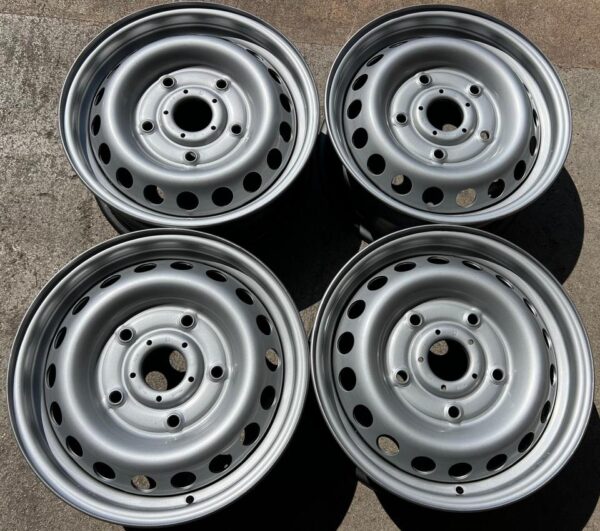 4 STAHLFELGEN 16" FORD TRANSIT CUSTOM 6,5x16 ET60 5x160 NEU #1ZXK