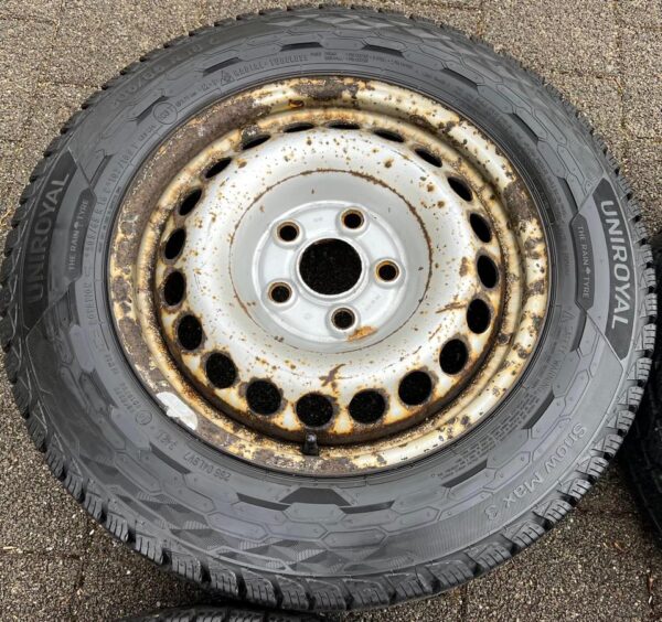 4 WINTERRÄDER VW BUS T5 T6 205/65R16C 107/105T SEMPERIT  #1QGI – Bild 4