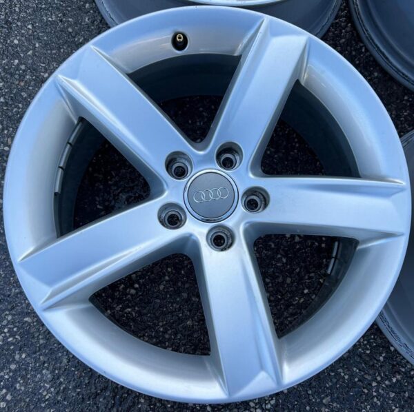 4 ORIGINAL 17" ALUFELGEN ALU FELGEN AUDI A5 8T 8T0071497  #1DET – Bild 3