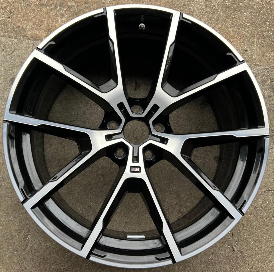 1 X ORIGINAL 20" ALUFELGE BMW 8ER REIHE G14 G15 G16 8072023 #1TVQ