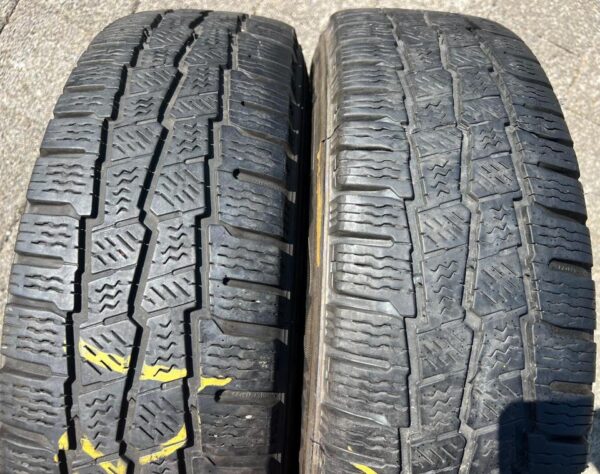 2 X WINTERRÄDER 195/75R16C 107/105R MERCEDES SPRINTER #204K – Bild 4