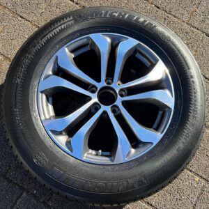 1X ORIGINAL 17" ALUFELGE MERCEDES GLC X204 W253 A2534010600 #1RTP