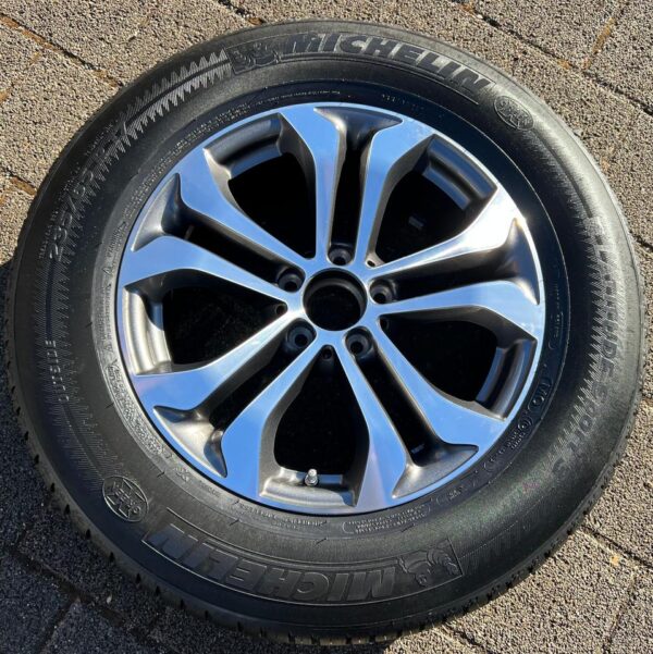 1X ORIGINAL 17" ALUFELGE MERCEDES GLC X204 W253 A2534010600 #1RTP