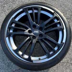 1 X 20" ALUFELGE ATS PRÄZISION 9x20 ET40 5x112 KBA 48329 #1FGI