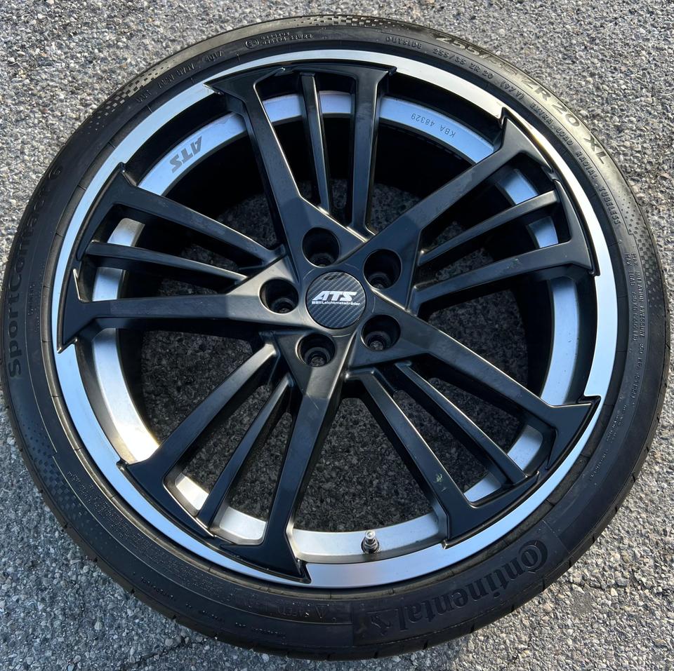 1 X 20" ALUFELGE ATS PRÄZISION 9x20 ET40 5x112 KBA 48329 #1FGI