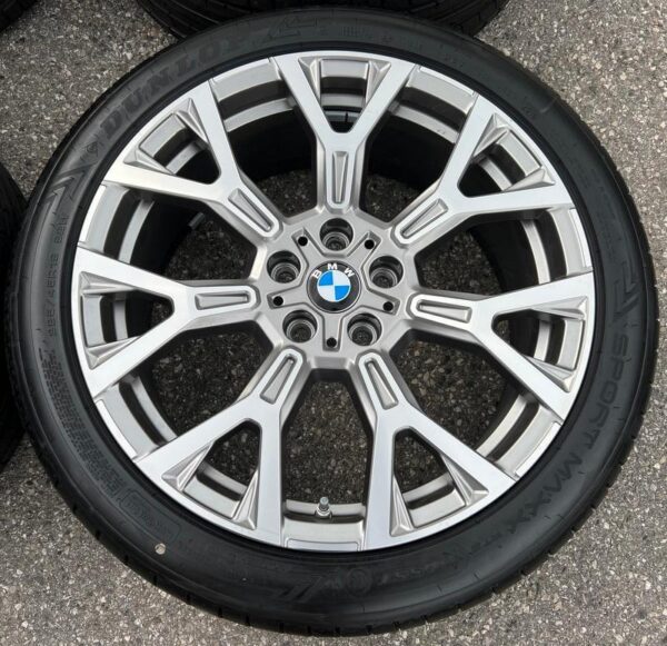 4 ORIGINAL 19" ALU SOMMERRÄDER BMW X1 UKL-L F48 F1X X2 F39  #7075 – Bild 6
