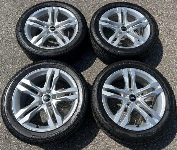 4 ORIGINAL 18" ALU WINTERRÄDER AUDI A4 ALLROAD 8W B9 TOP #1KJP – Bild 2
