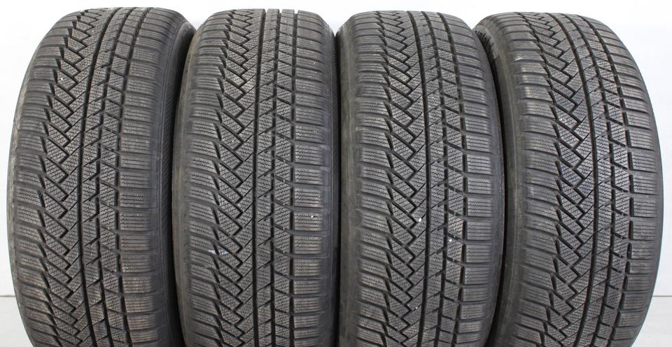4x 255/50R20 109H CONTINENTAL WINTERREIFEN 8-8,5MM FREIHAUS #1GMG – Bild 2
