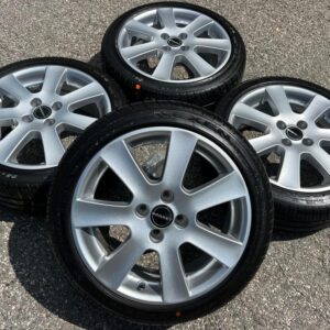 4 ALU 16" SOMMERRÄDER FIAT 500 500C 312 195/45R16 84V 2022  #1LEZ